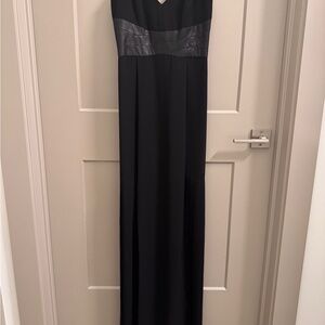 BCBGeneration Black Maxi Dress